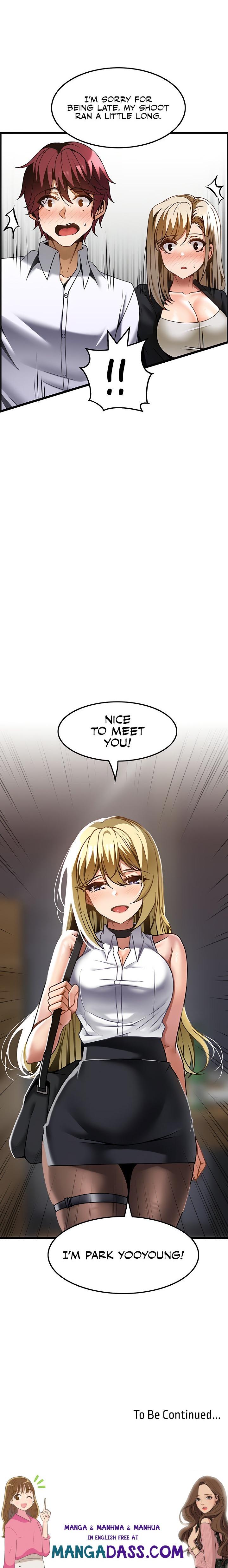 Too Good At Massages - Chapter 26 Page 24