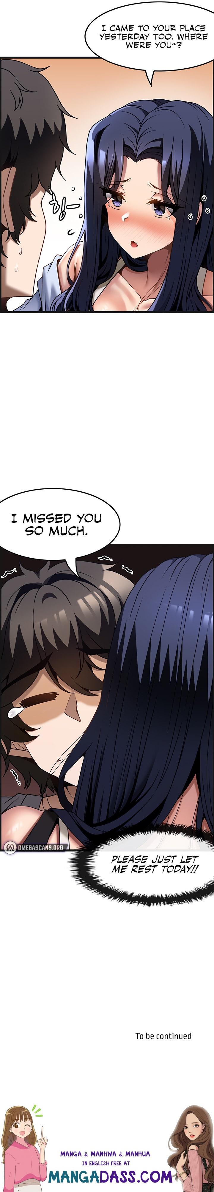 Too Good At Massages - Chapter 30 Page 25