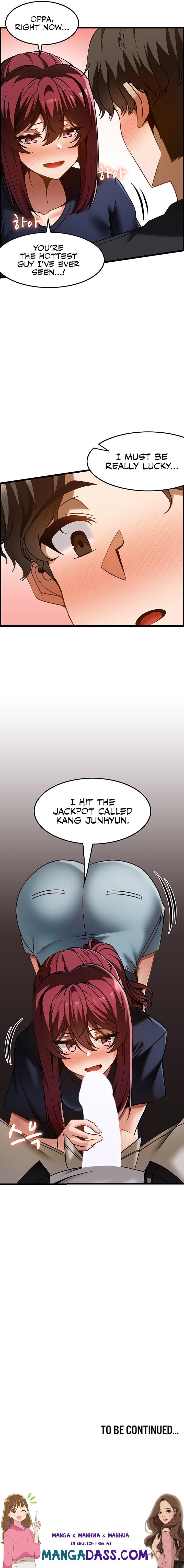 Too Good At Massages - Chapter 43 Page 22