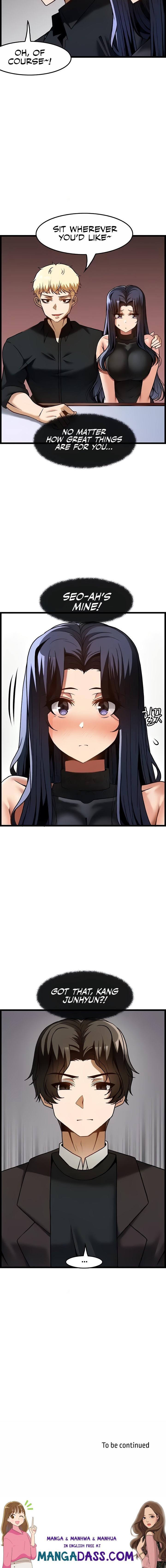 Too Good At Massages - Chapter 47 Page 16
