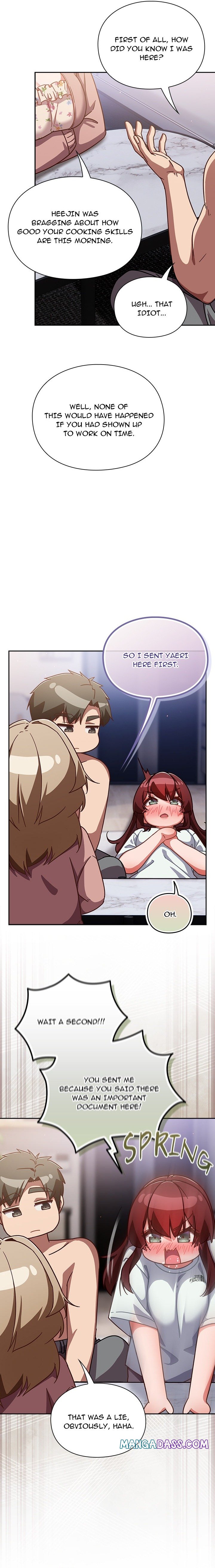 Let’s Play Hooky - Chapter 26 Page 9