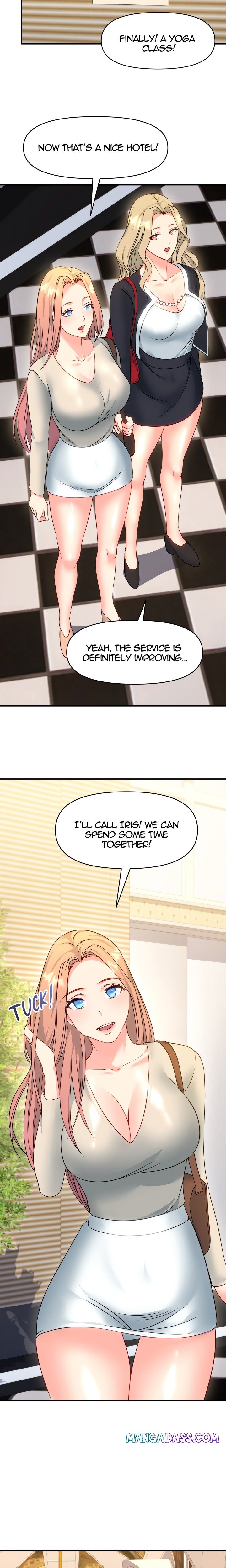 M1LF Hotel (Uncensored) - Chapter 3 Page 7