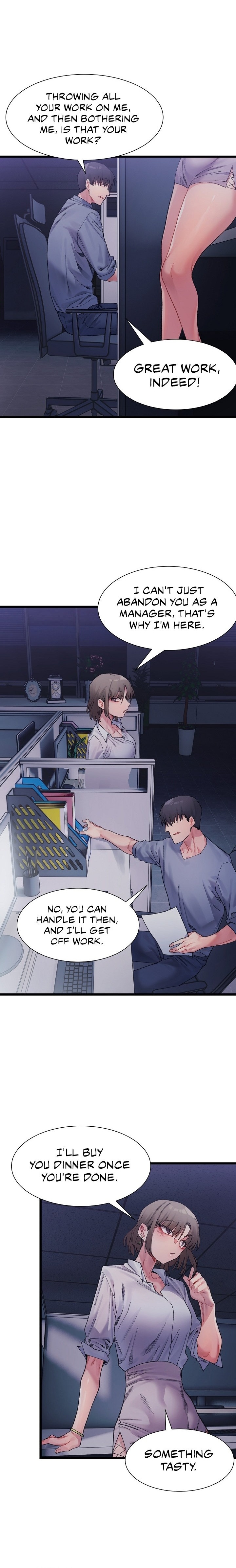 A Delicate Relationship - Chapter 3 Page 22