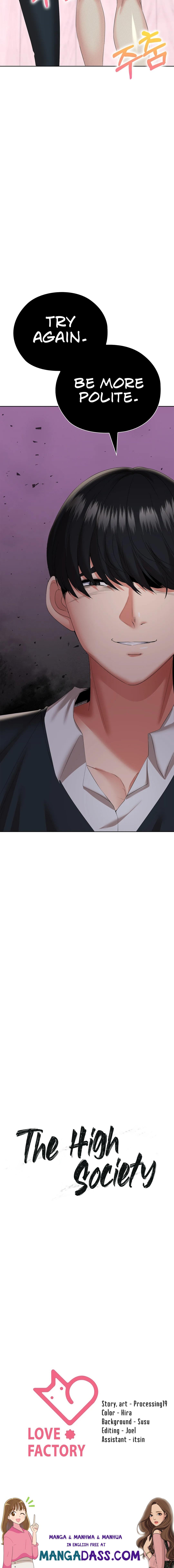 The High Society - Chapter 10 Page 27