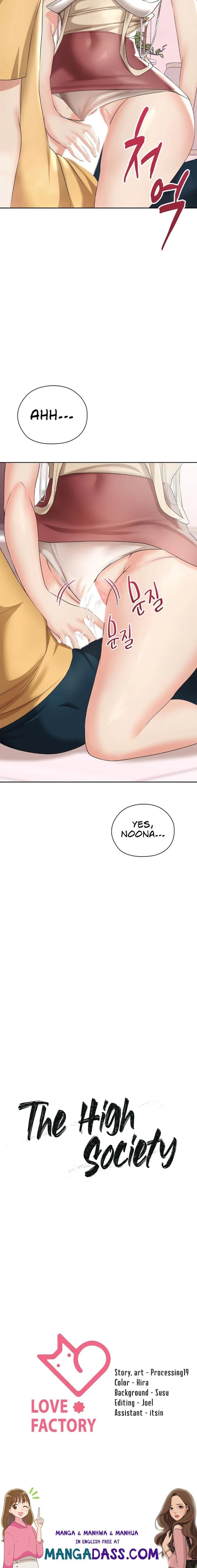 The High Society - Chapter 2 Page 40