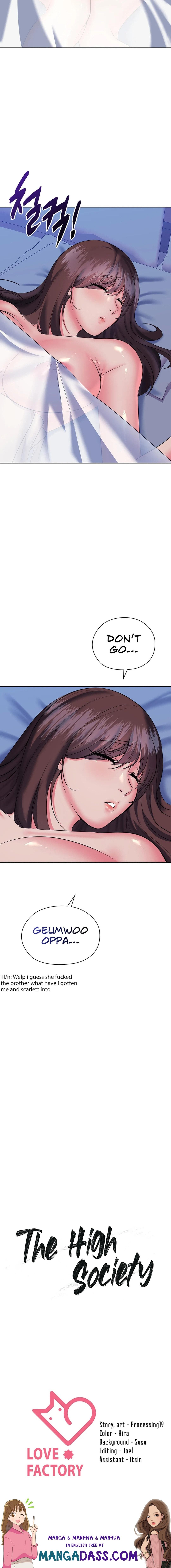 The High Society - Chapter 3 Page 21