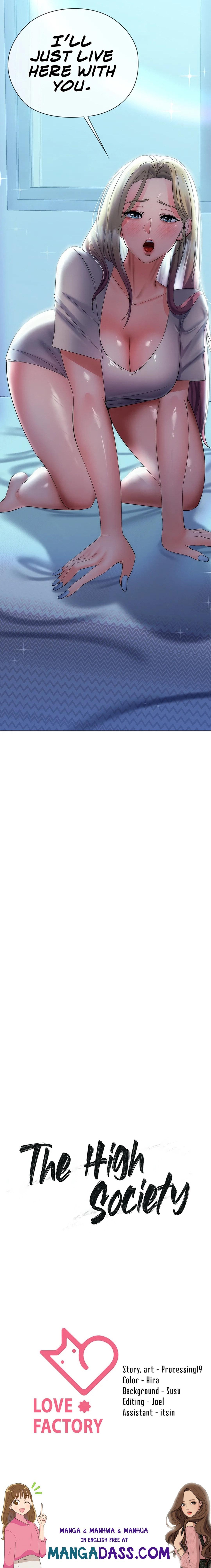 The High Society - Chapter 5 Page 32