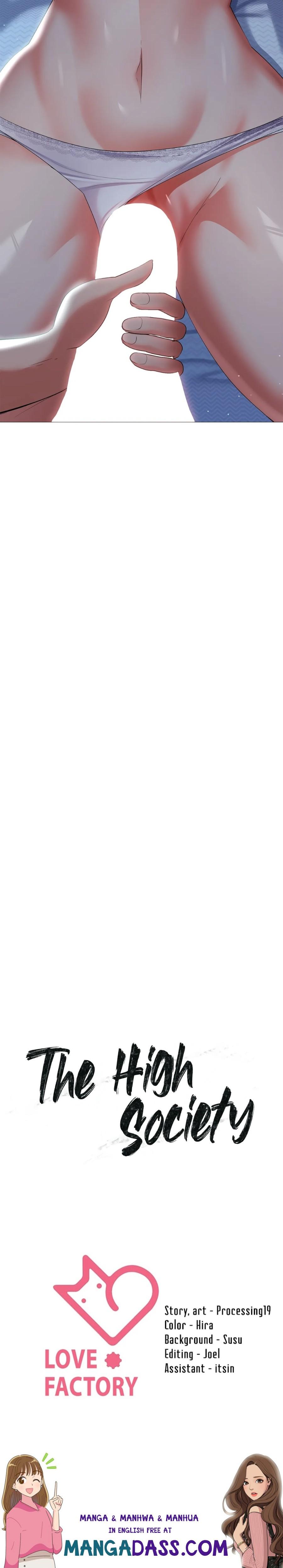 The High Society - Chapter 6 Page 22