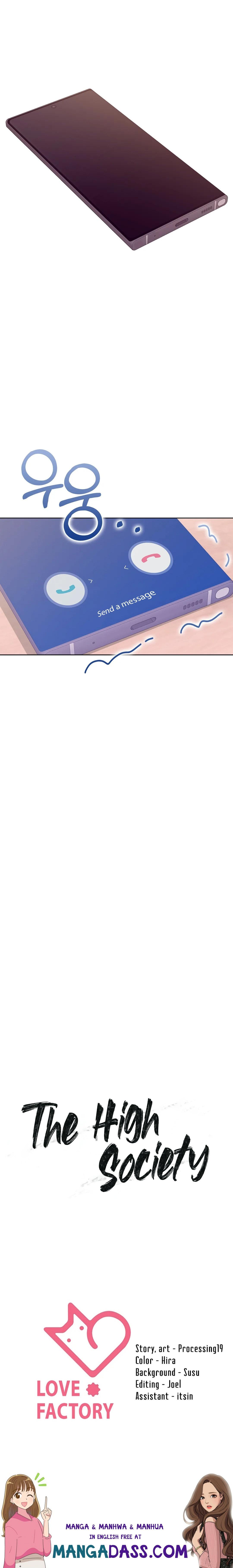 The High Society - Chapter 7 Page 24