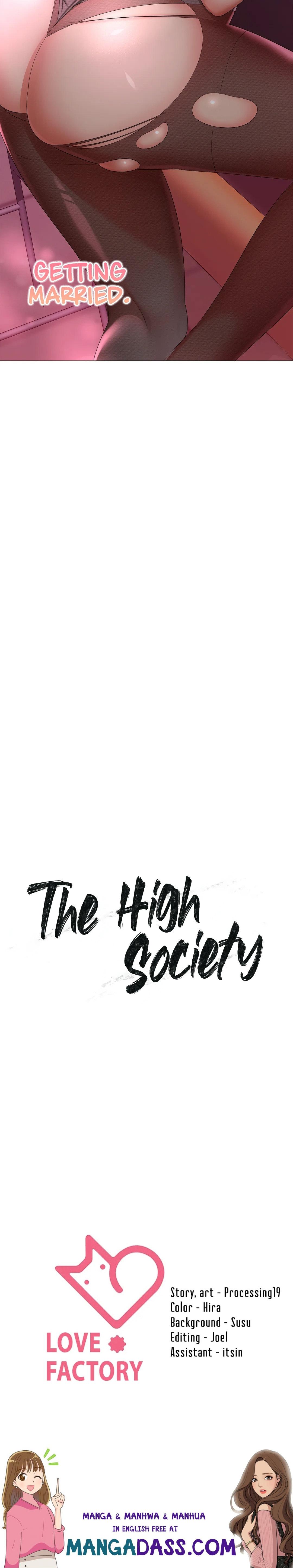 The High Society - Chapter 9 Page 25