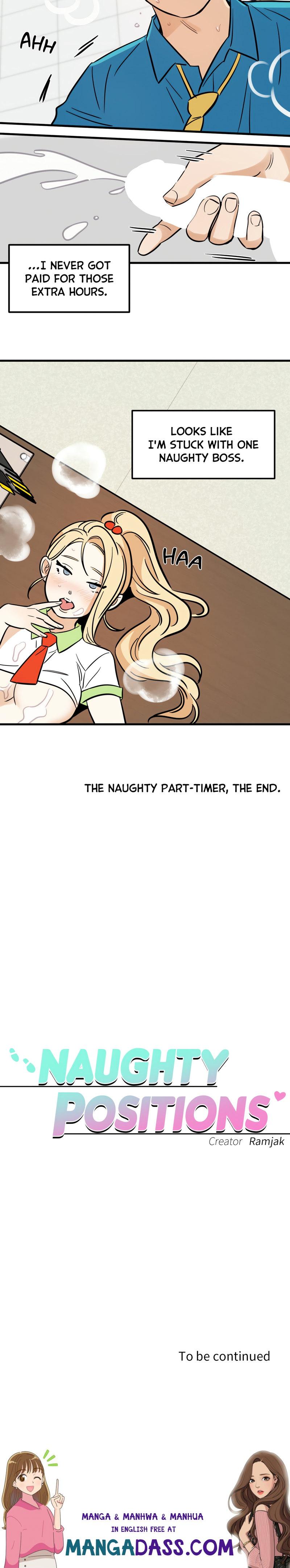 Naughty Positions - Chapter 8 Page 7