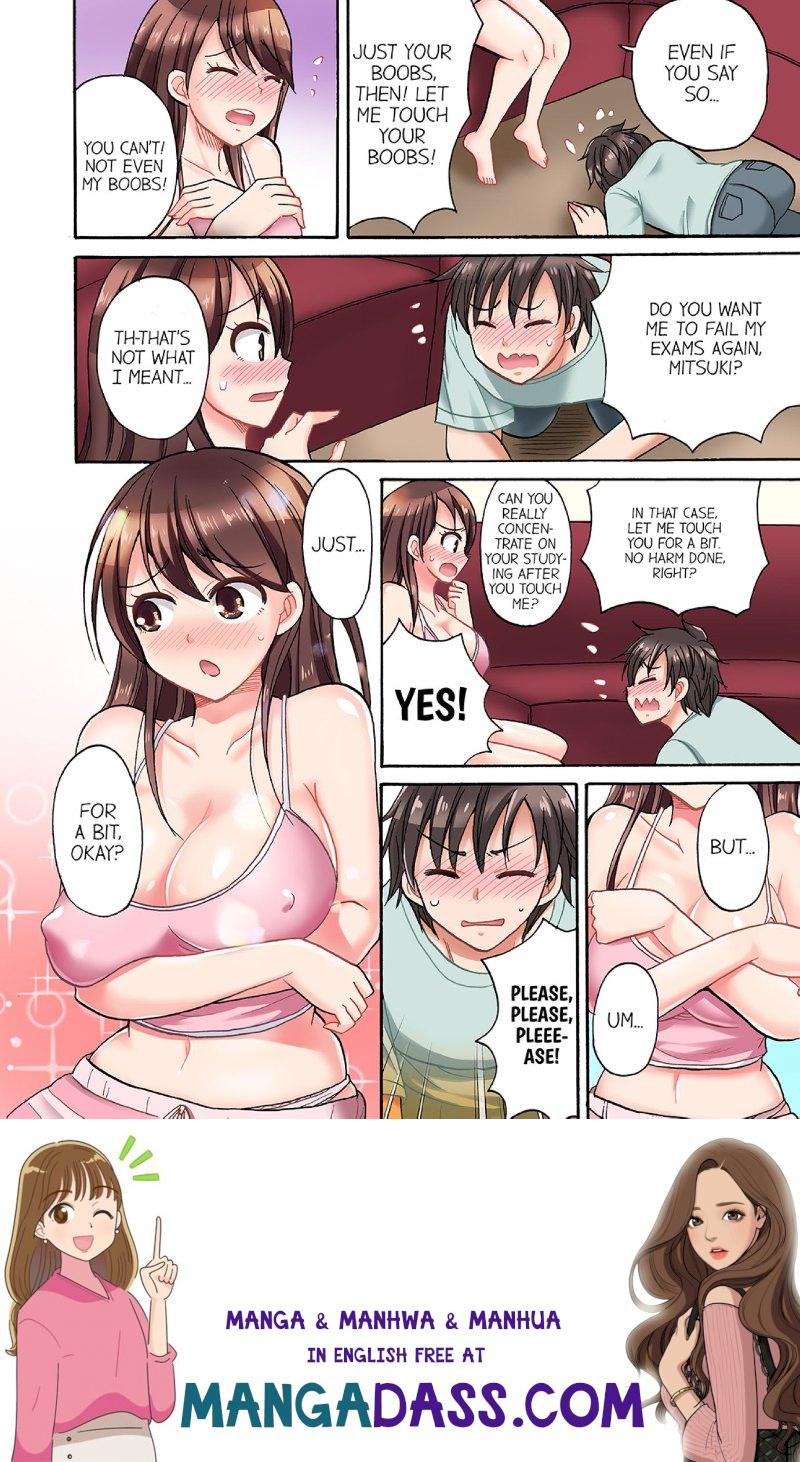 You Said Just the Tip… I Asked My Brother’s Girlfriend to Have Sex With Me Without a Condom!! - Chapter 1 Page 8