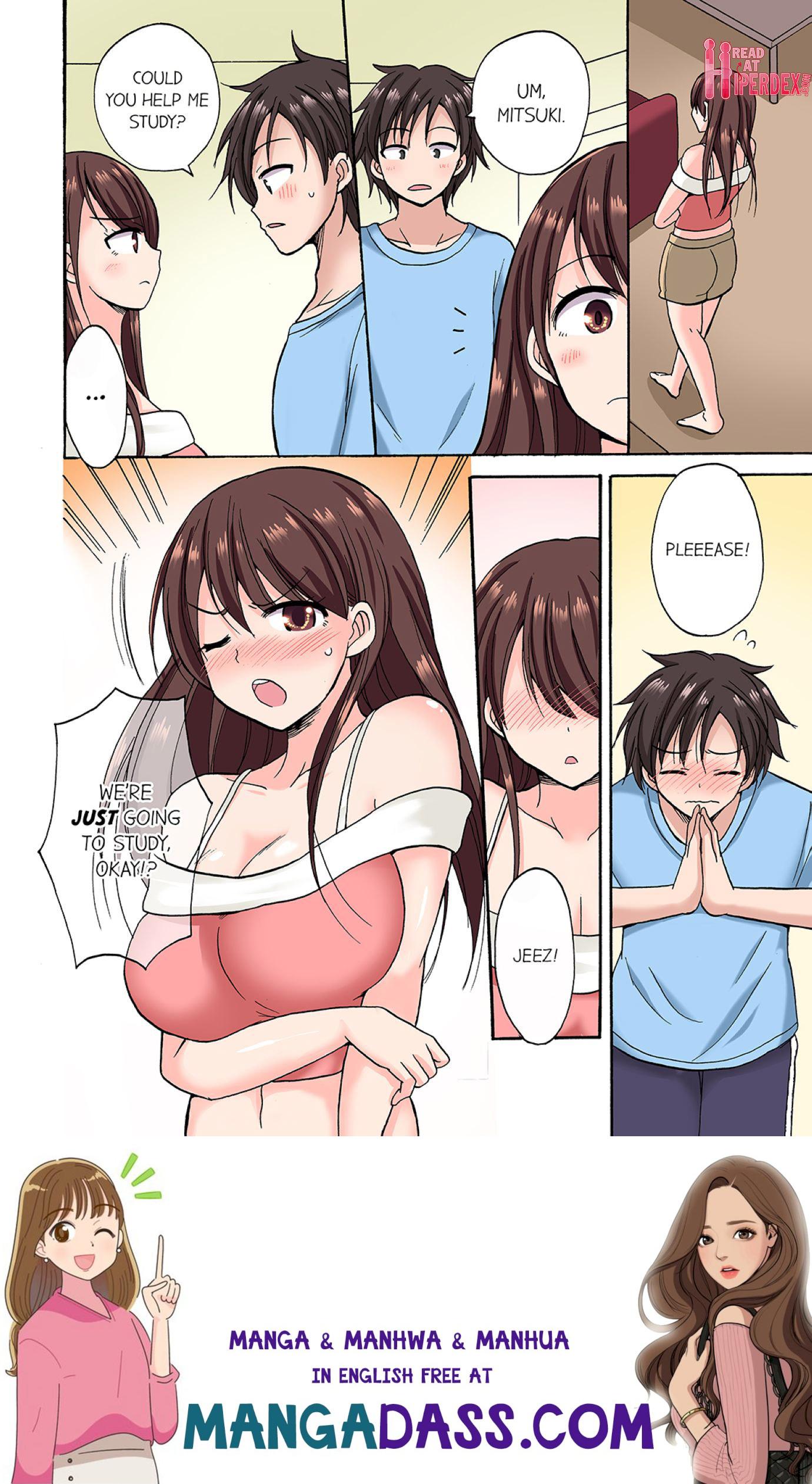 You Said Just the Tip… I Asked My Brother’s Girlfriend to Have Sex With Me Without a Condom!! - Chapter 18 Page 8