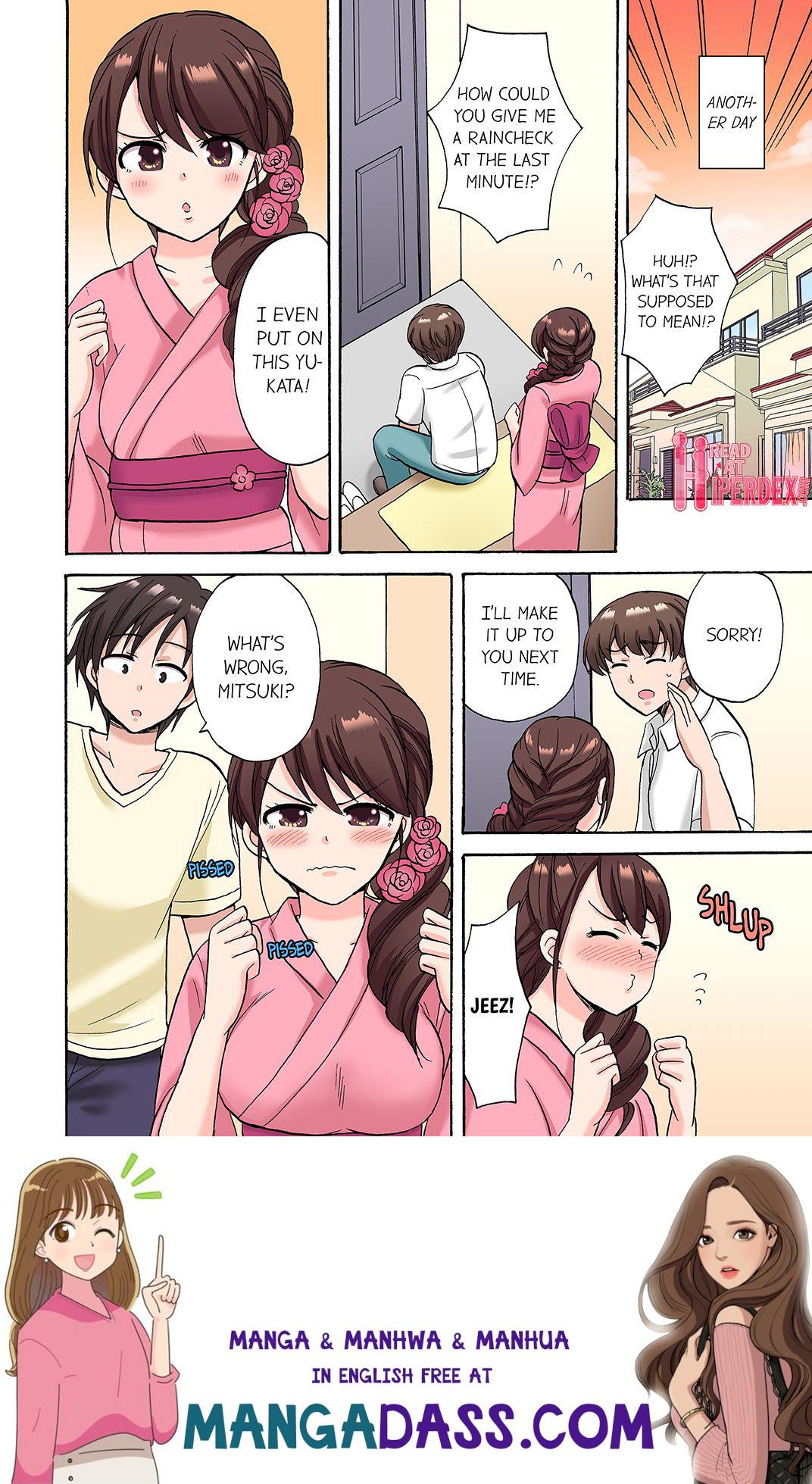 You Said Just the Tip… I Asked My Brother’s Girlfriend to Have Sex With Me Without a Condom!! - Chapter 22 Page 8