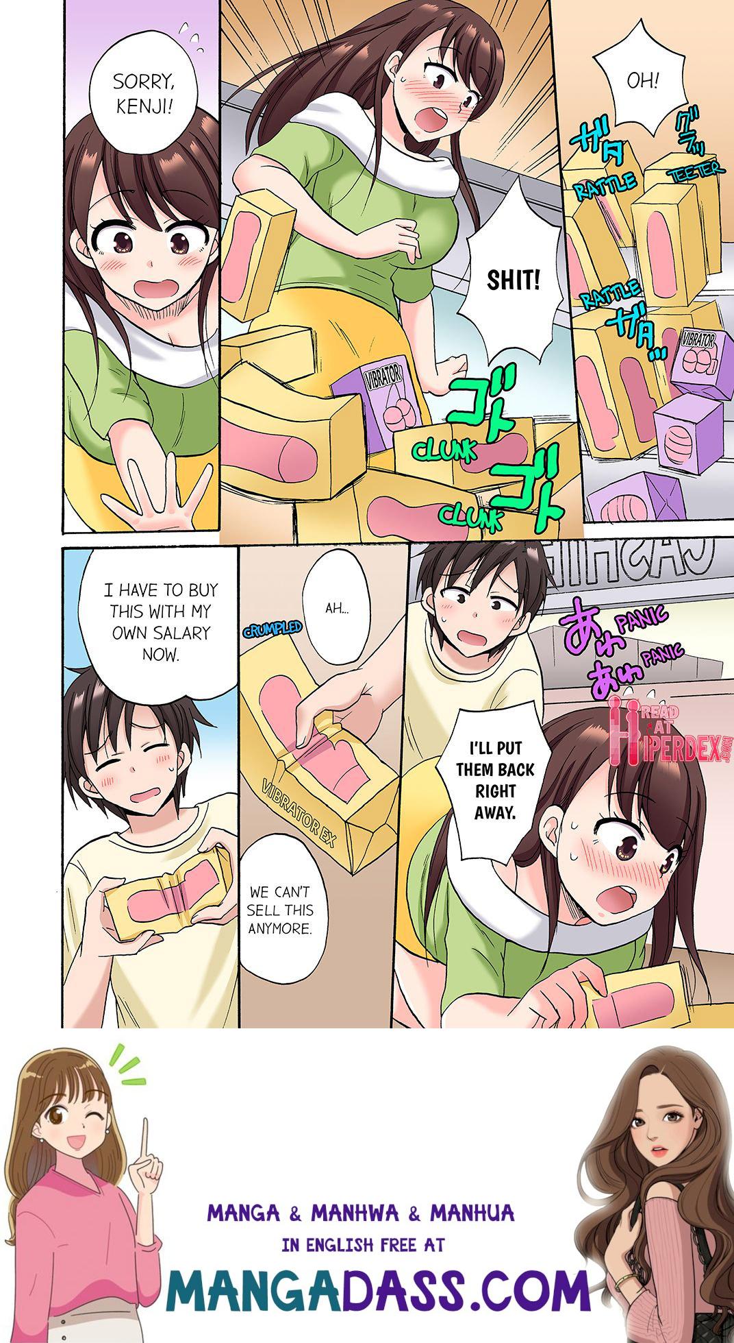 You Said Just the Tip… I Asked My Brother’s Girlfriend to Have Sex With Me Without a Condom!! - Chapter 25 Page 8