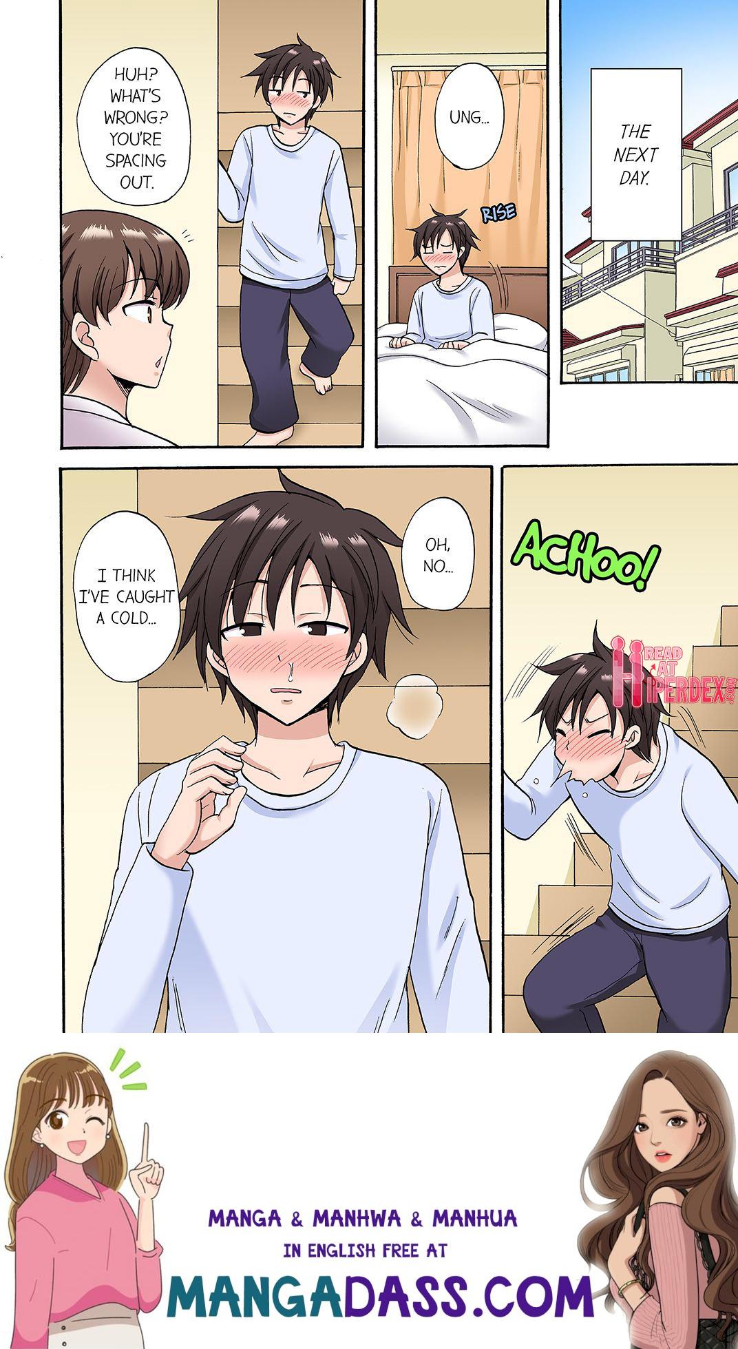 You Said Just the Tip… I Asked My Brother’s Girlfriend to Have Sex With Me Without a Condom!! - Chapter 36 Page 8