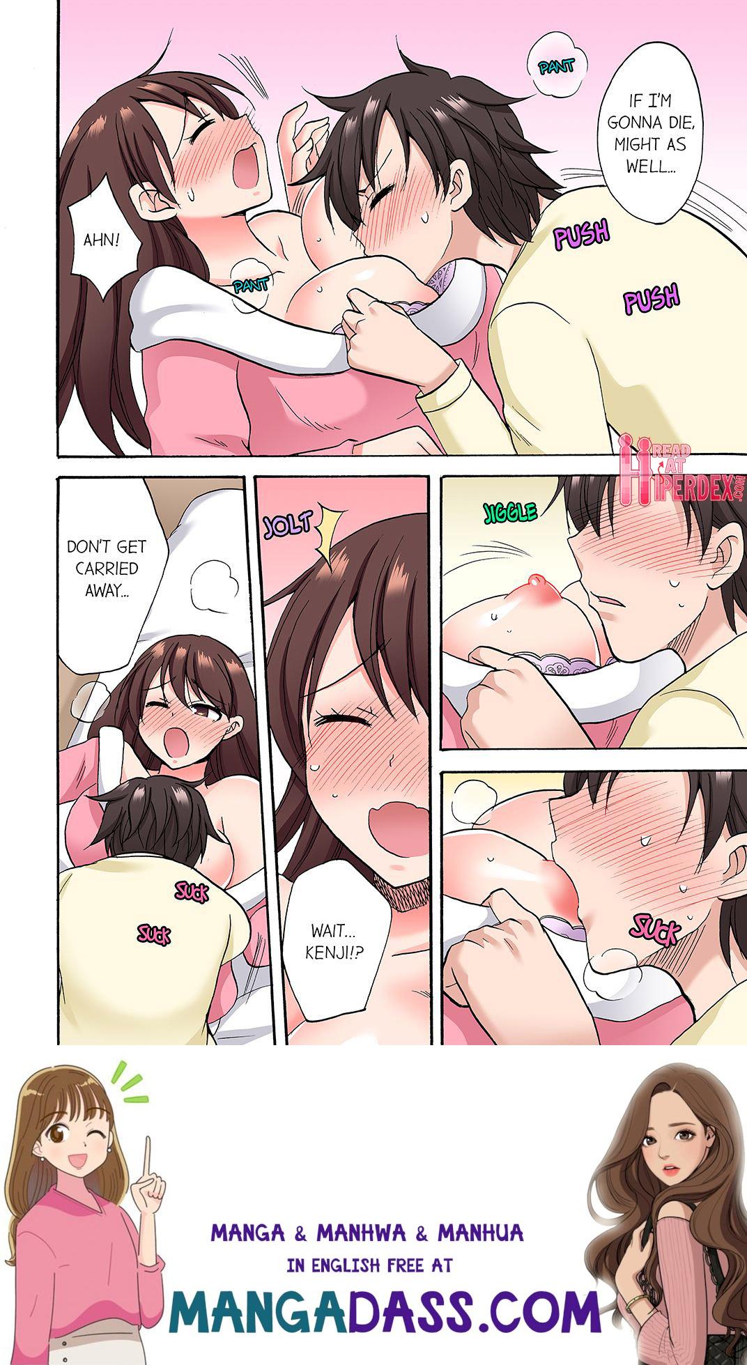 You Said Just the Tip… I Asked My Brother’s Girlfriend to Have Sex With Me Without a Condom!! - Chapter 37 Page 8