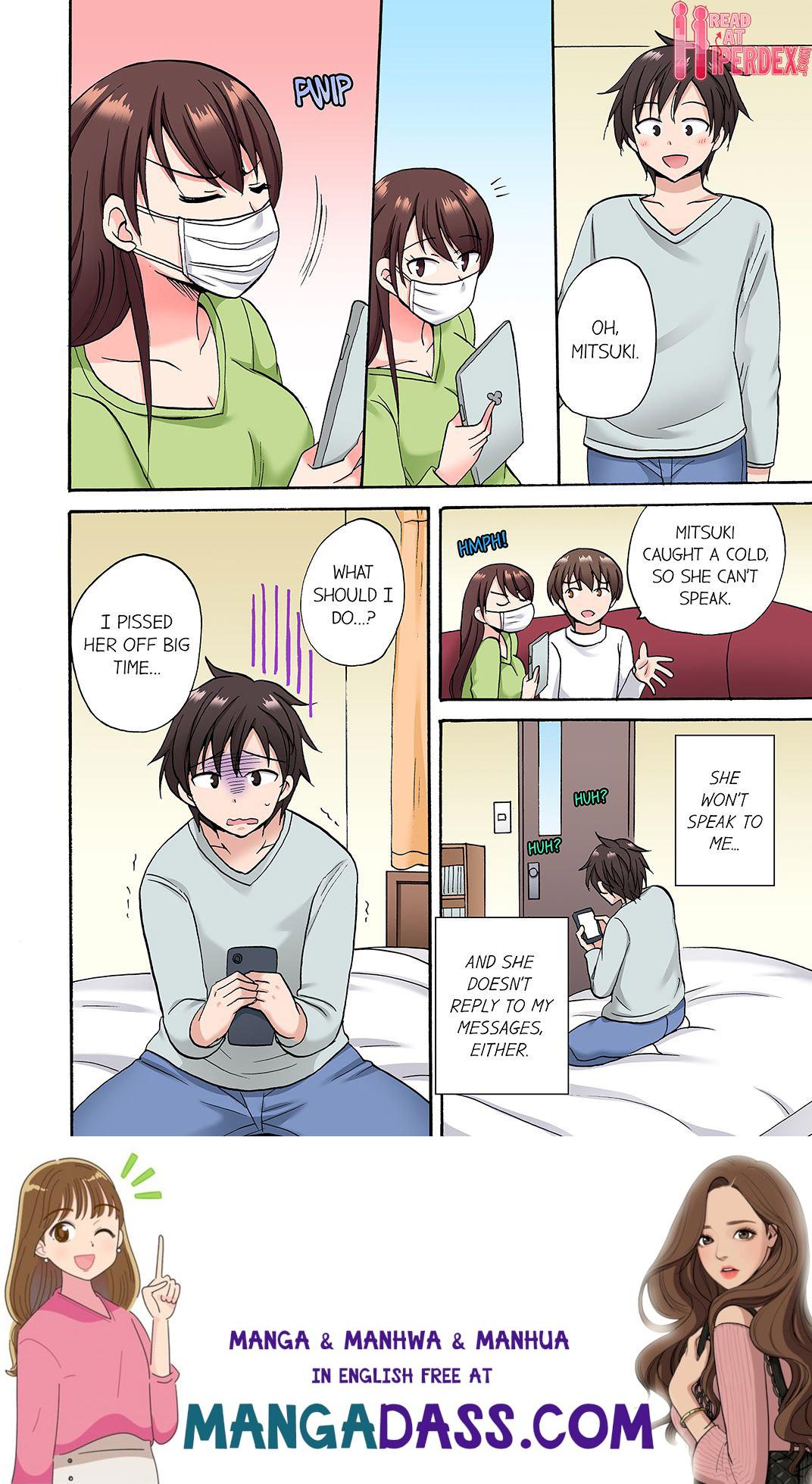 You Said Just the Tip… I Asked My Brother’s Girlfriend to Have Sex With Me Without a Condom!! - Chapter 39 Page 8