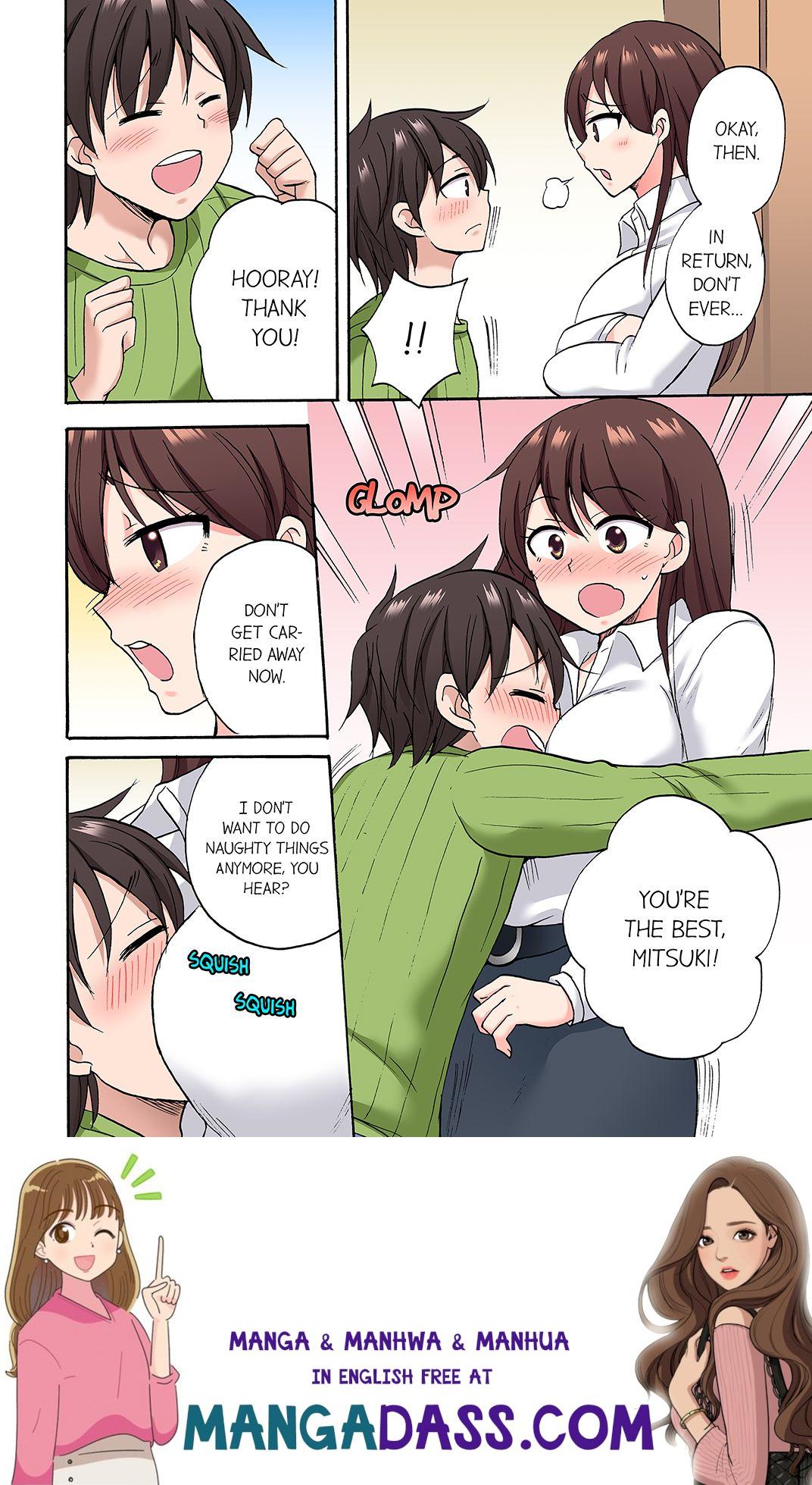 You Said Just the Tip… I Asked My Brother’s Girlfriend to Have Sex With Me Without a Condom!! - Chapter 40 Page 8