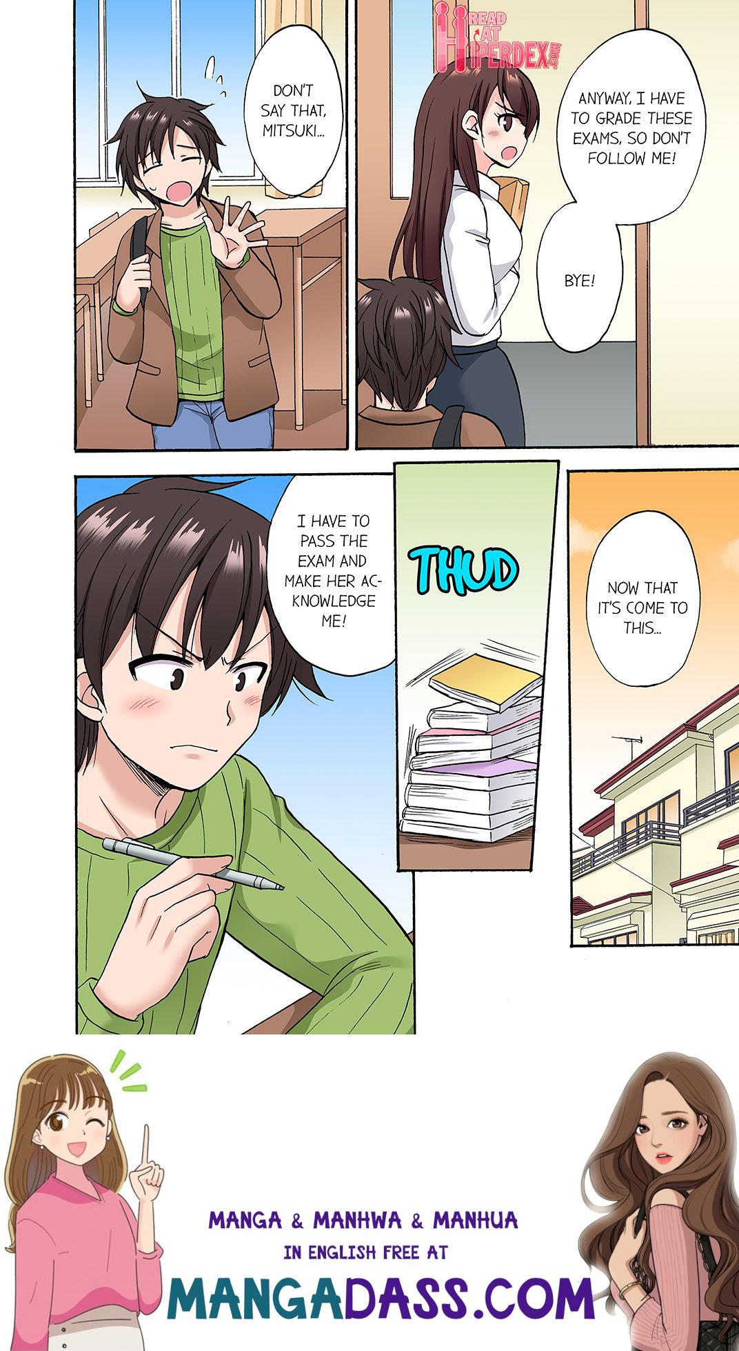 You Said Just the Tip… I Asked My Brother’s Girlfriend to Have Sex With Me Without a Condom!! - Chapter 42 Page 8