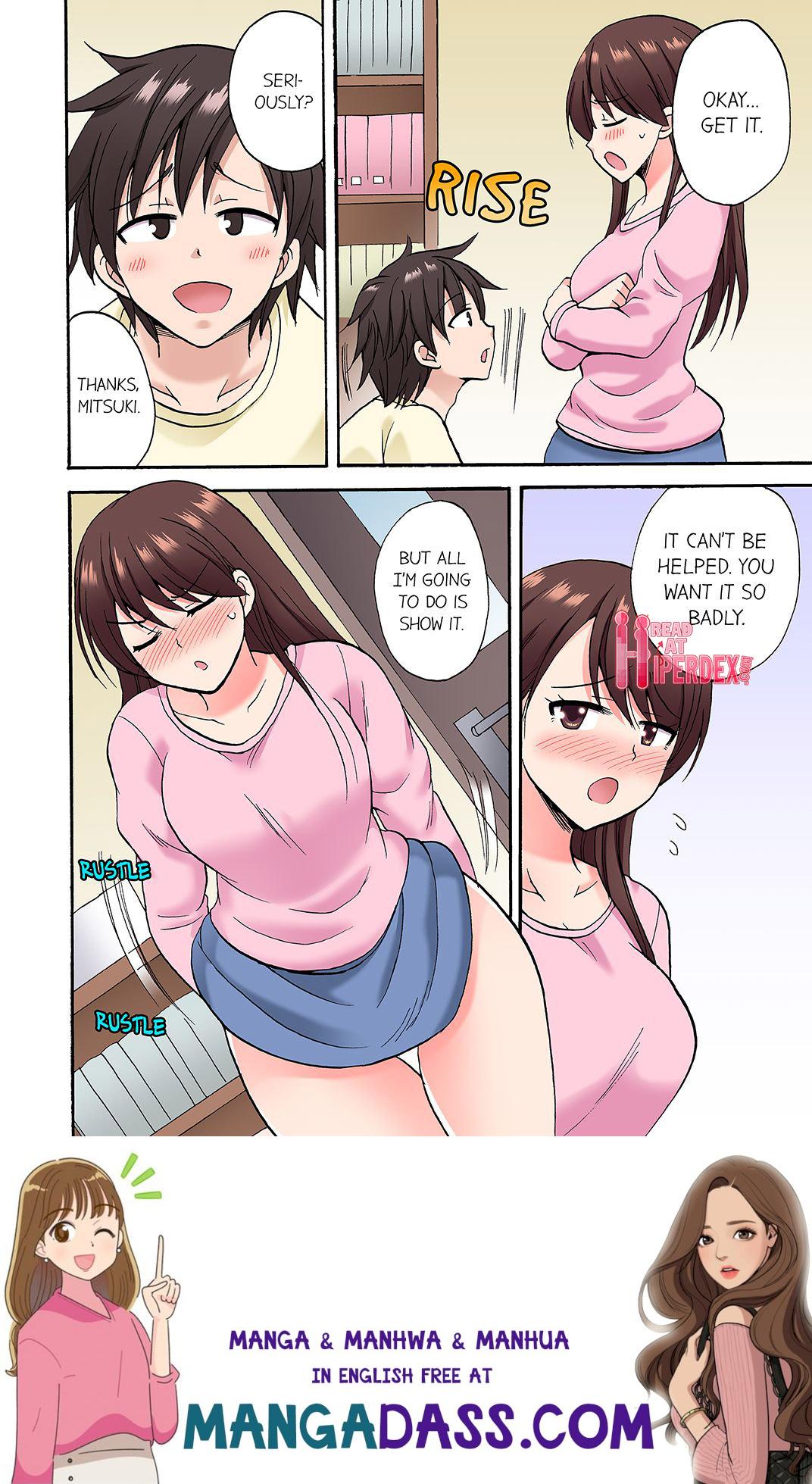 You Said Just the Tip… I Asked My Brother’s Girlfriend to Have Sex With Me Without a Condom!! - Chapter 43 Page 8