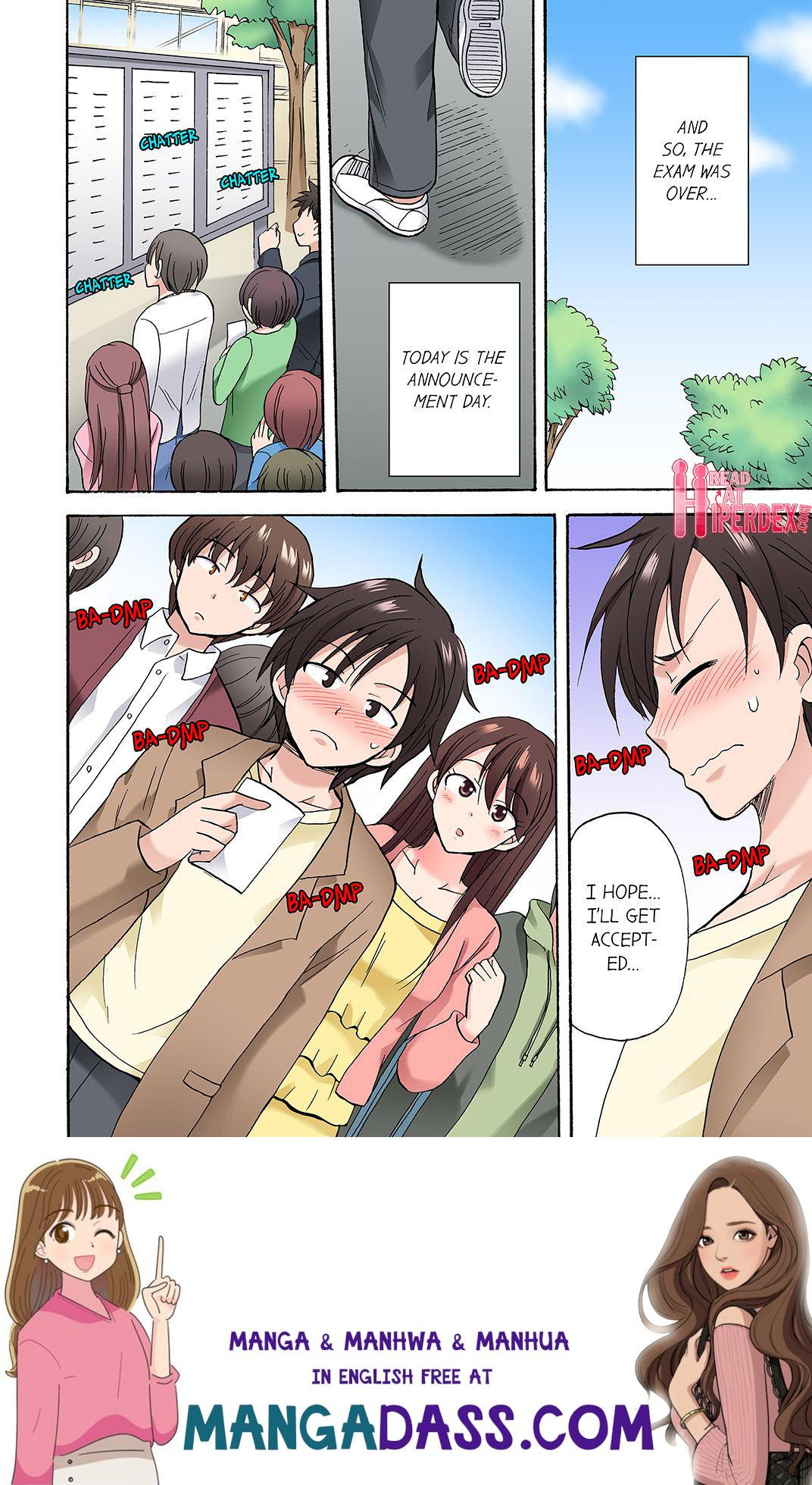 You Said Just the Tip… I Asked My Brother’s Girlfriend to Have Sex With Me Without a Condom!! - Chapter 45 Page 8