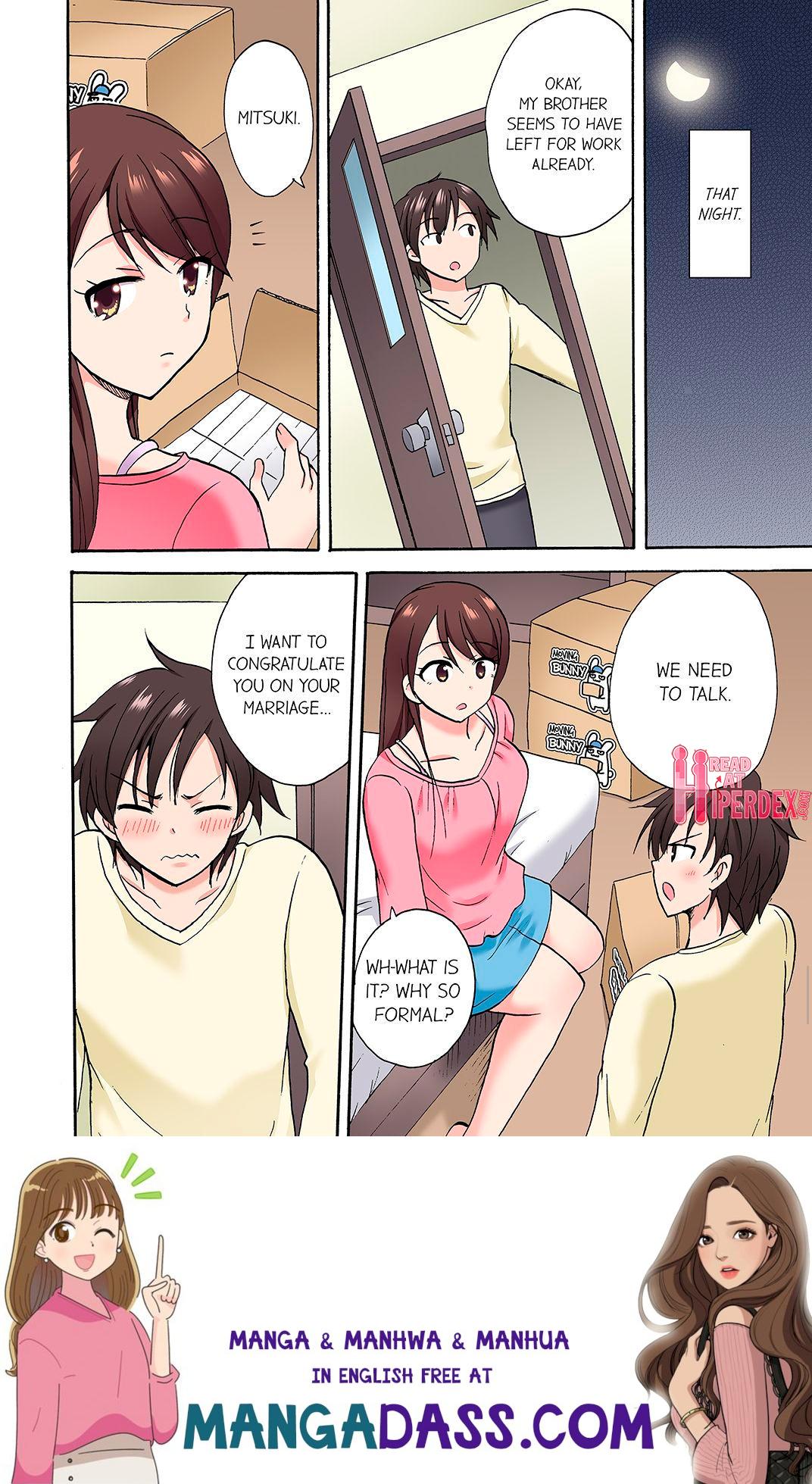 You Said Just the Tip… I Asked My Brother’s Girlfriend to Have Sex With Me Without a Condom!! - Chapter 49 Page 8