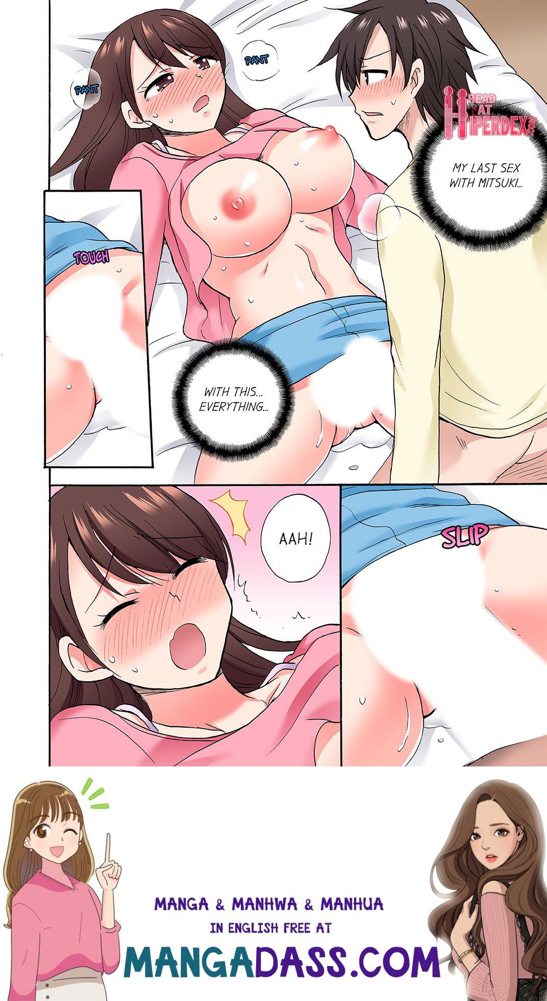 You Said Just the Tip… I Asked My Brother’s Girlfriend to Have Sex With Me Without a Condom!! - Chapter 51 Page 8