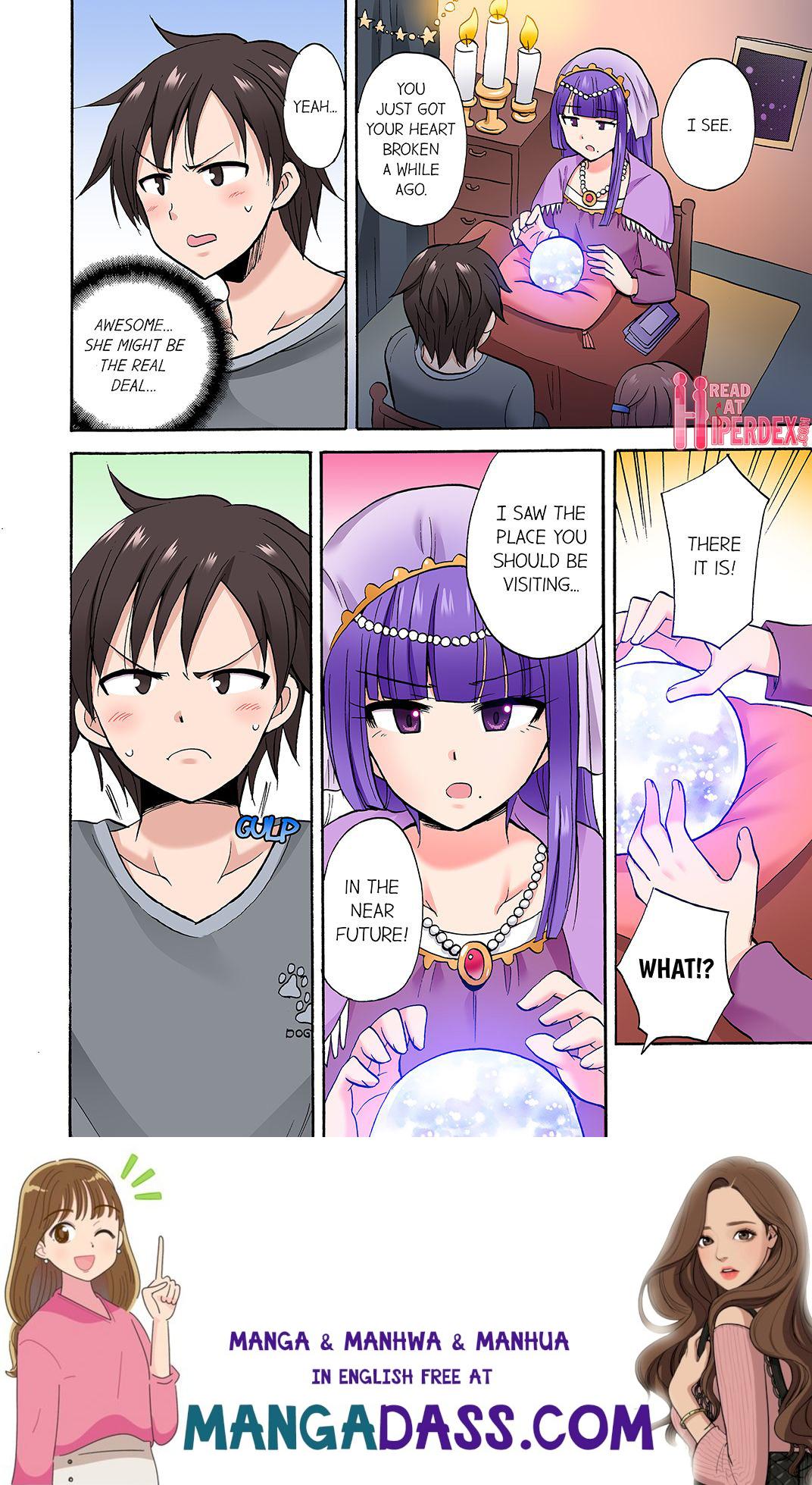 You Said Just the Tip… I Asked My Brother’s Girlfriend to Have Sex With Me Without a Condom!! - Chapter 54 Page 8