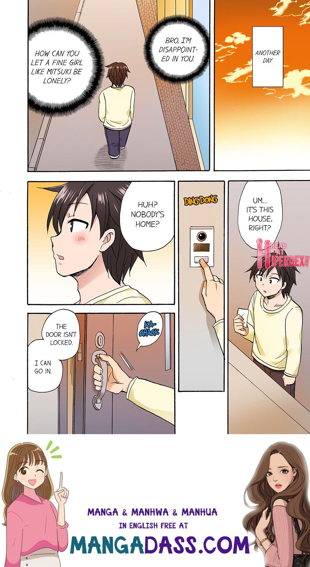 You Said Just the Tip… I Asked My Brother’s Girlfriend to Have Sex With Me Without a Condom!! - Chapter 55 Page 8