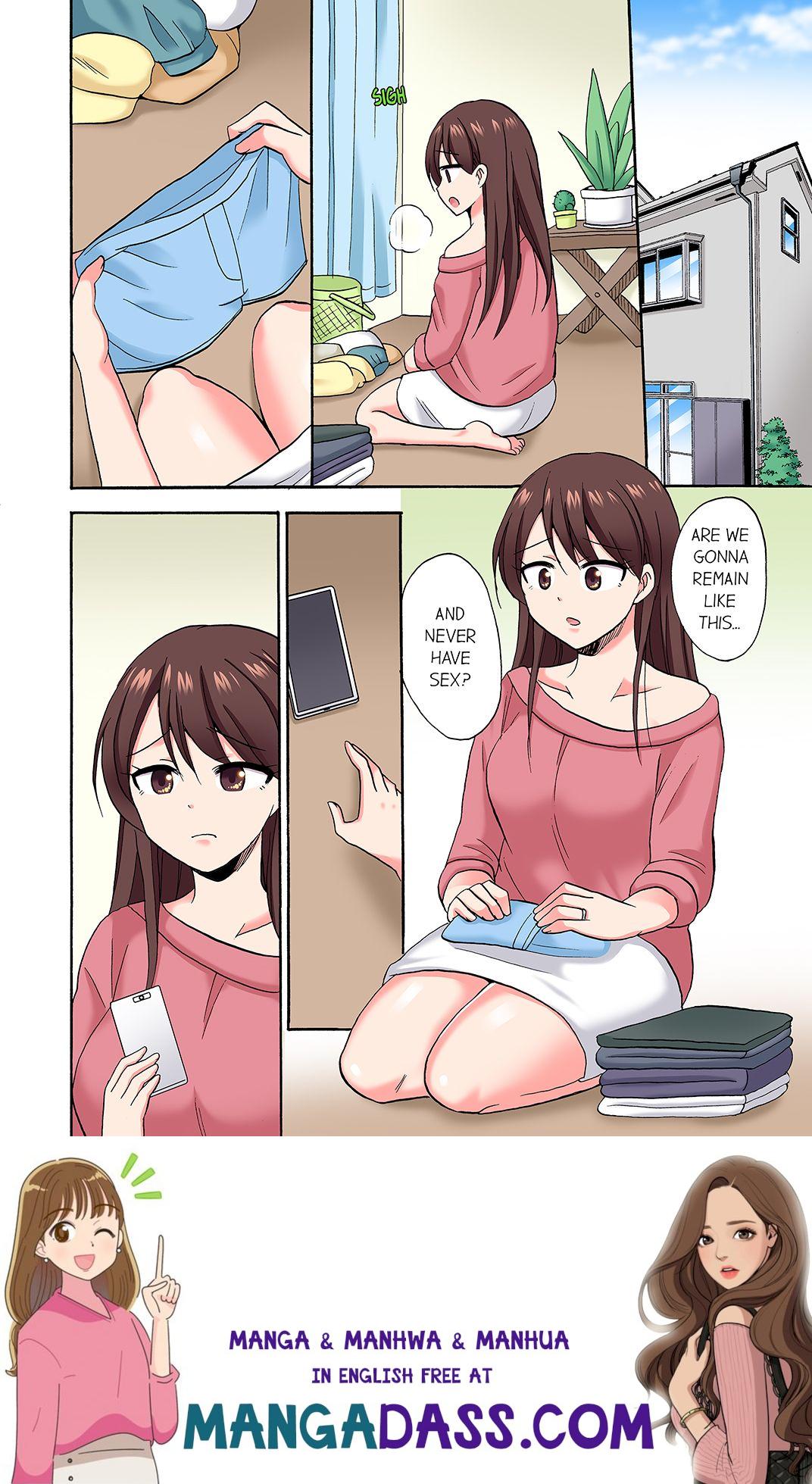 You Said Just the Tip… I Asked My Brother’s Girlfriend to Have Sex With Me Without a Condom!! - Chapter 59 Page 8