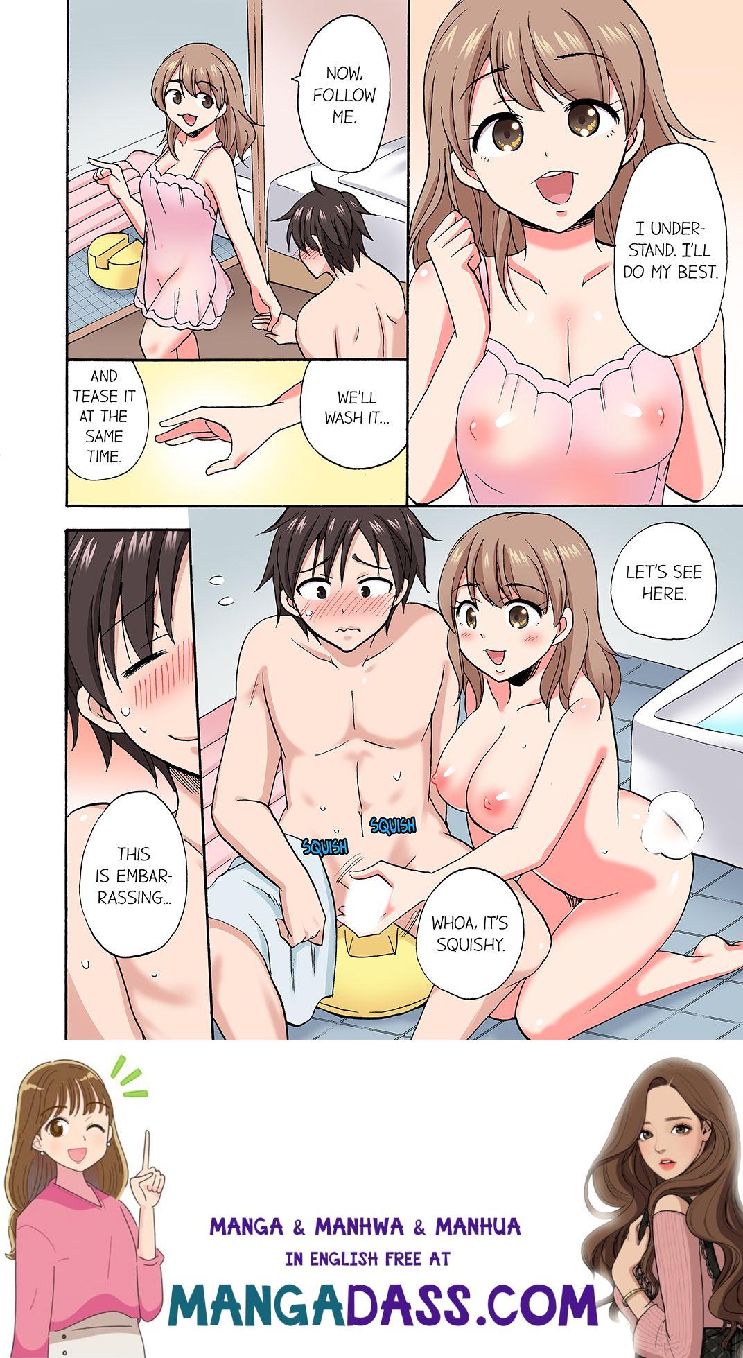 You Said Just the Tip… I Asked My Brother’s Girlfriend to Have Sex With Me Without a Condom!! - Chapter 61 Page 8