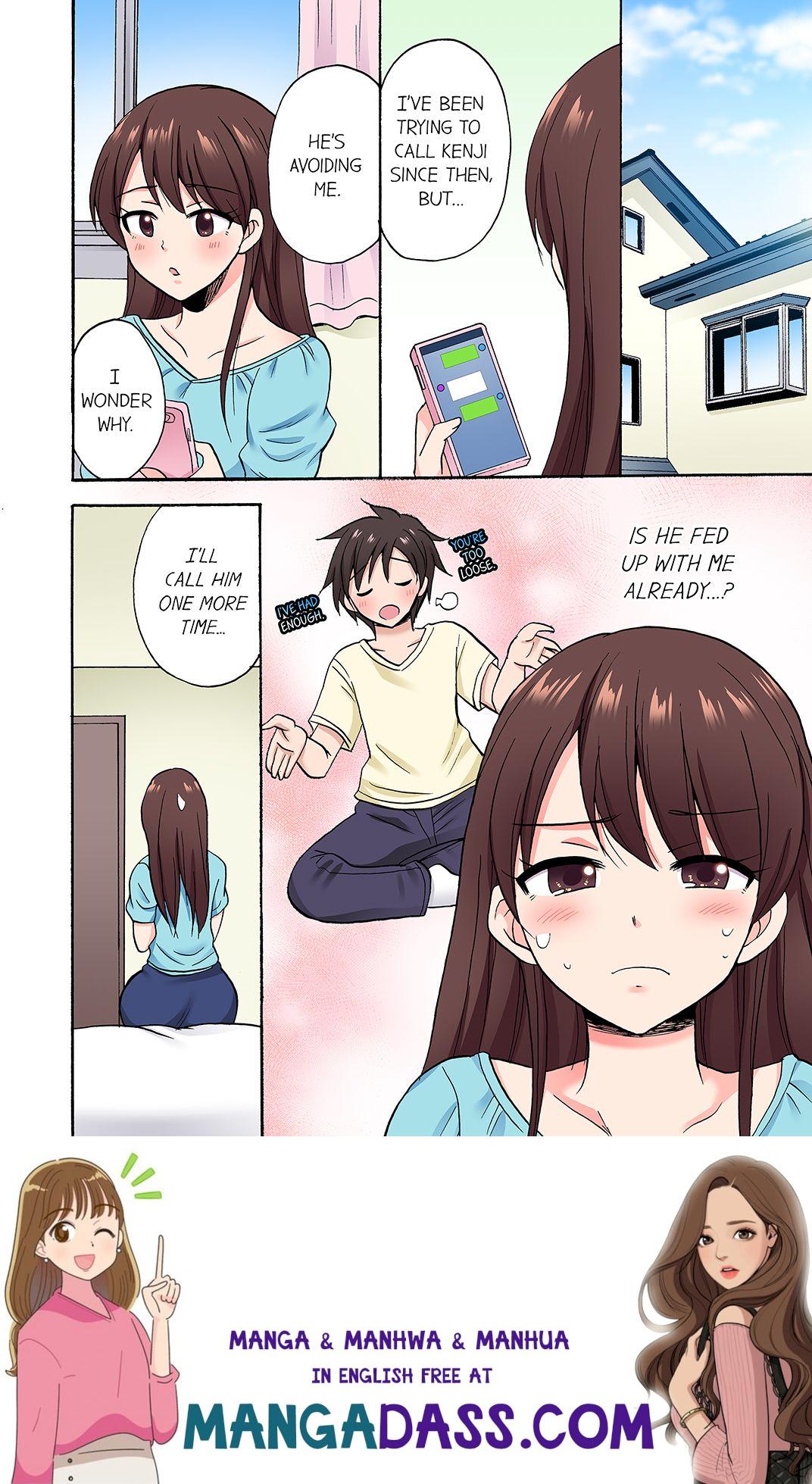 You Said Just the Tip… I Asked My Brother’s Girlfriend to Have Sex With Me Without a Condom!! - Chapter 63 Page 8