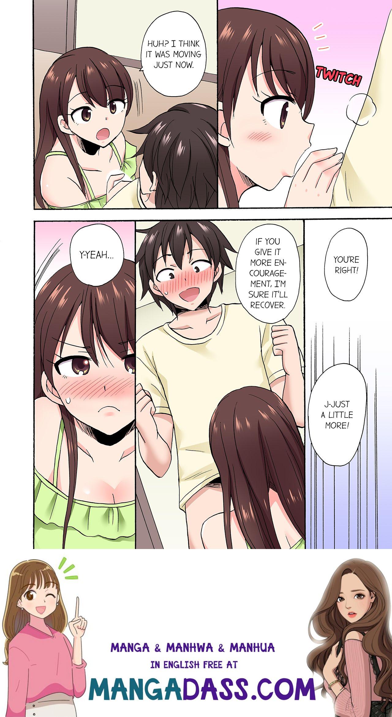 You Said Just the Tip… I Asked My Brother’s Girlfriend to Have Sex With Me Without a Condom!! - Chapter 64 Page 8