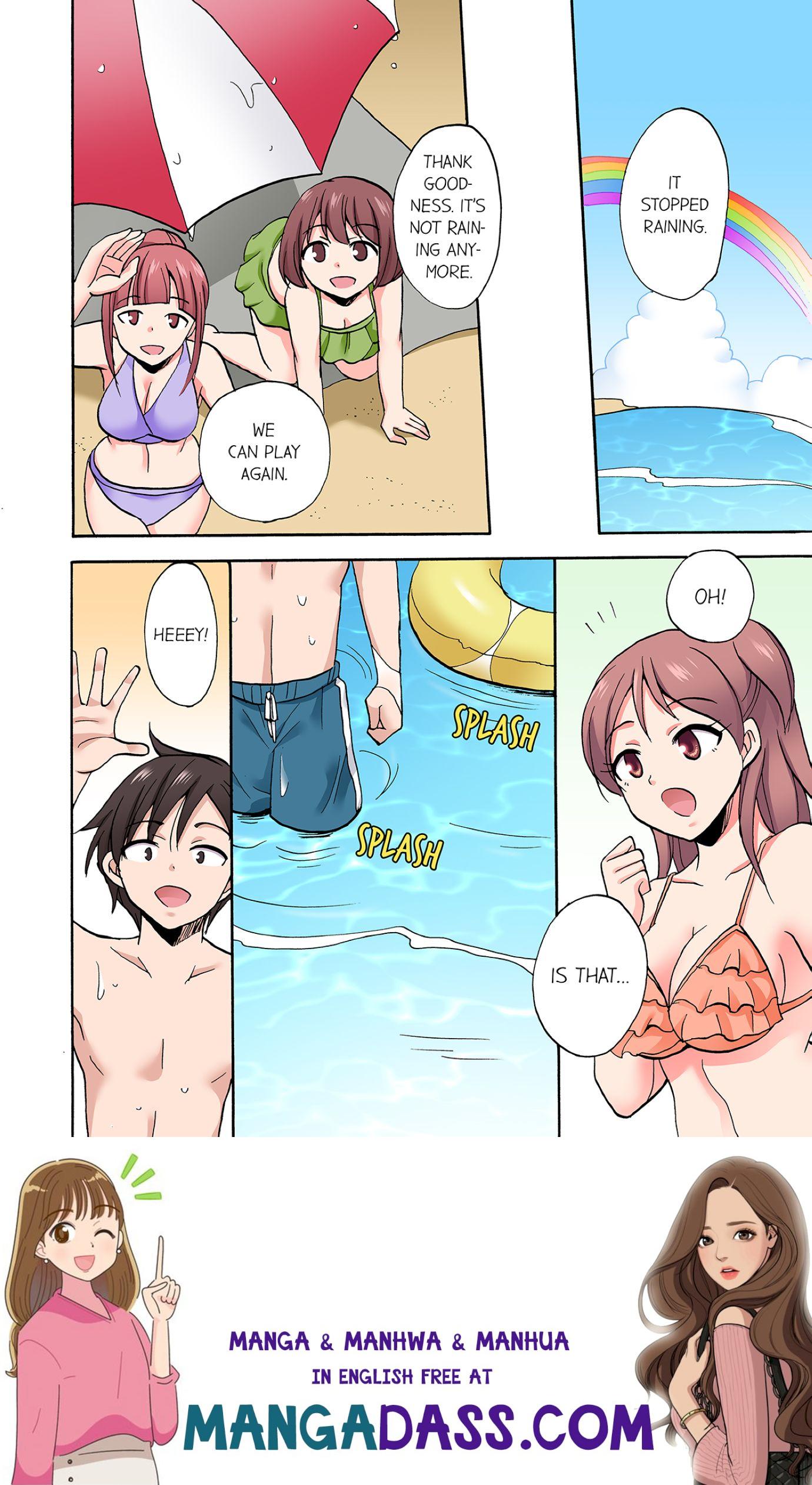 You Said Just the Tip… I Asked My Brother’s Girlfriend to Have Sex With Me Without a Condom!! - Chapter 73 Page 8