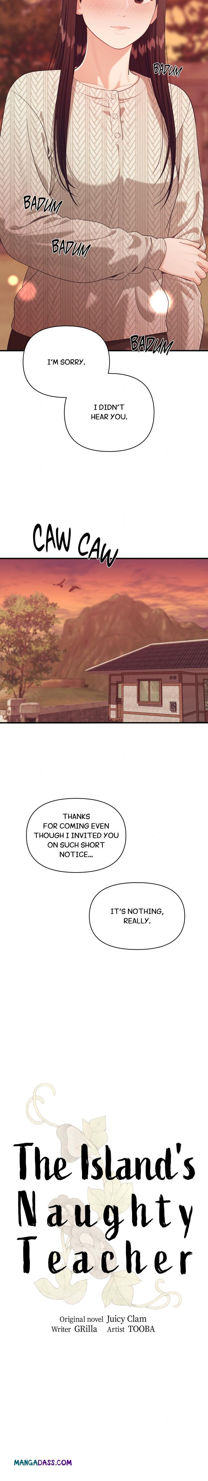 The Island’s Naughty Teacher - Chapter 10 Page 2