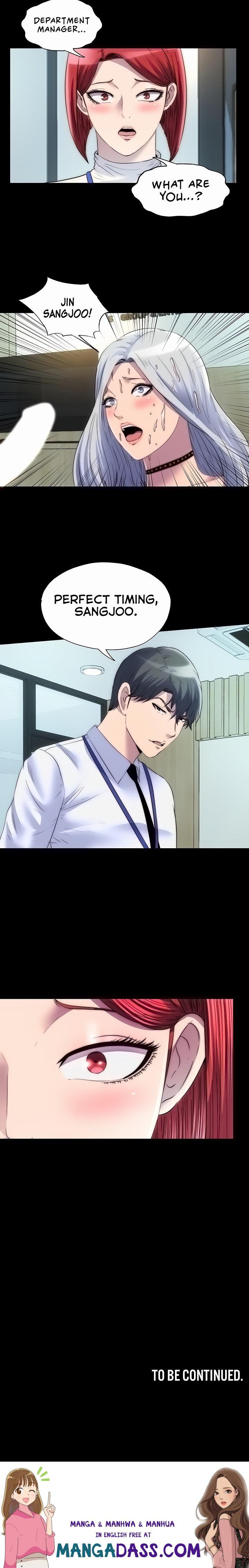 Body Bind - Chapter 29 Page 21