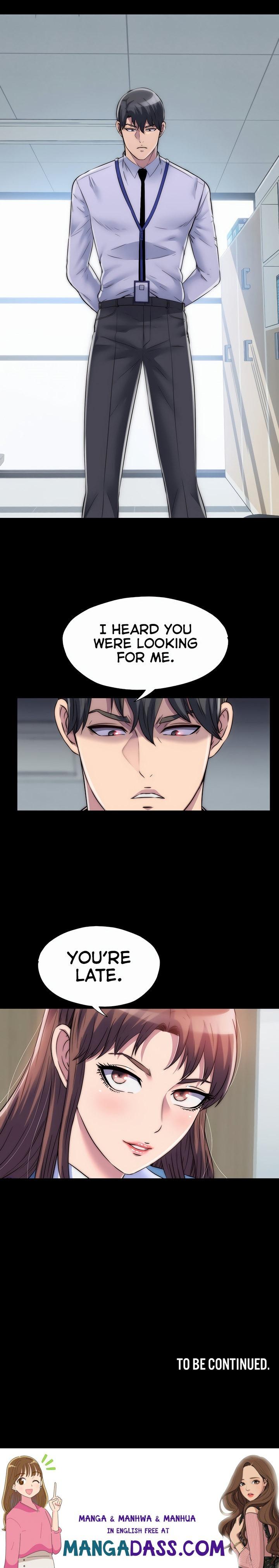 Body Bind - Chapter 32 Page 23