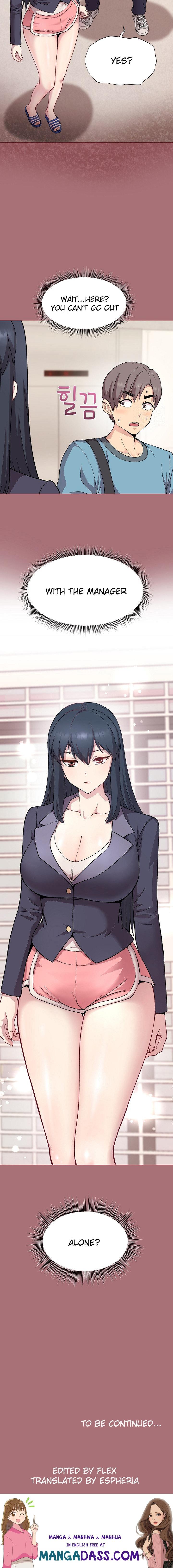 Playing a game with my Busty Manager - Chapter 1 Page 26