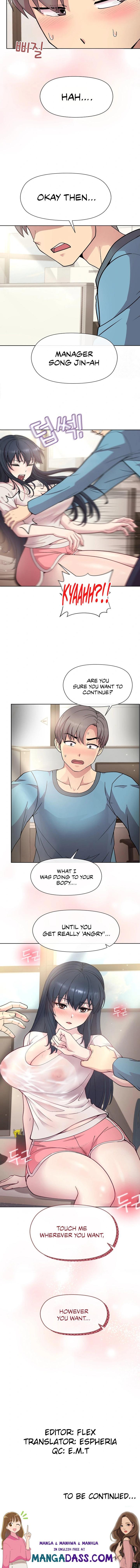 Playing a game with my Busty Manager - Chapter 2 Page 24