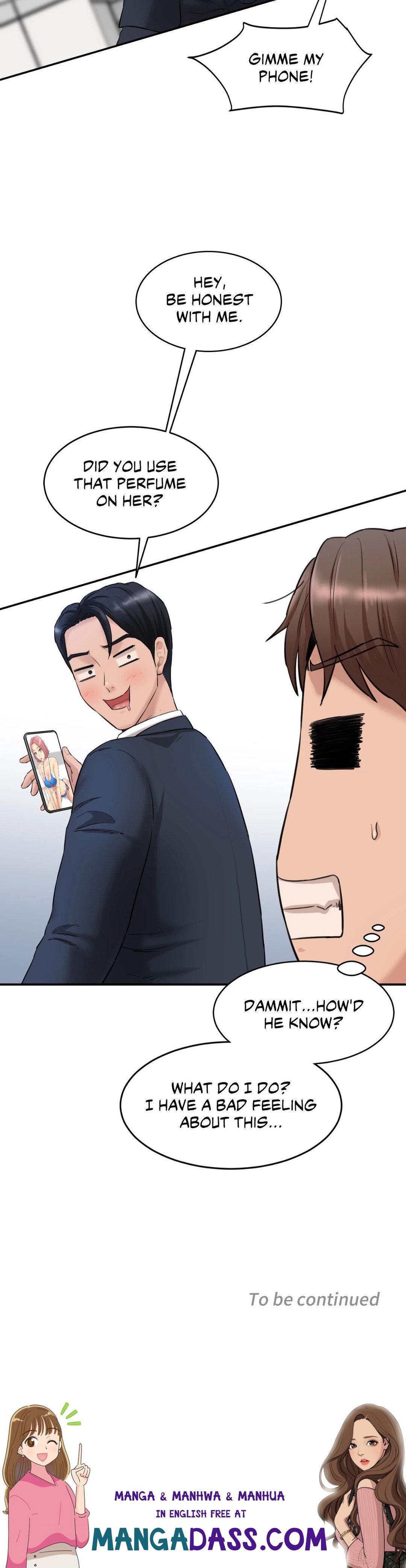 Secret Office - Chapter 20 Page 60