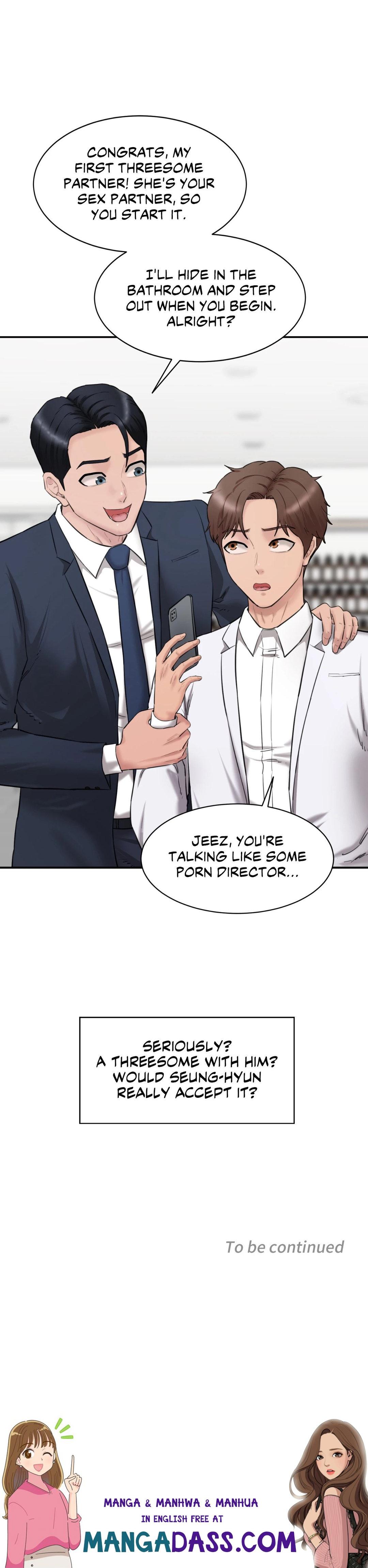 Secret Office - Chapter 21 Page 56