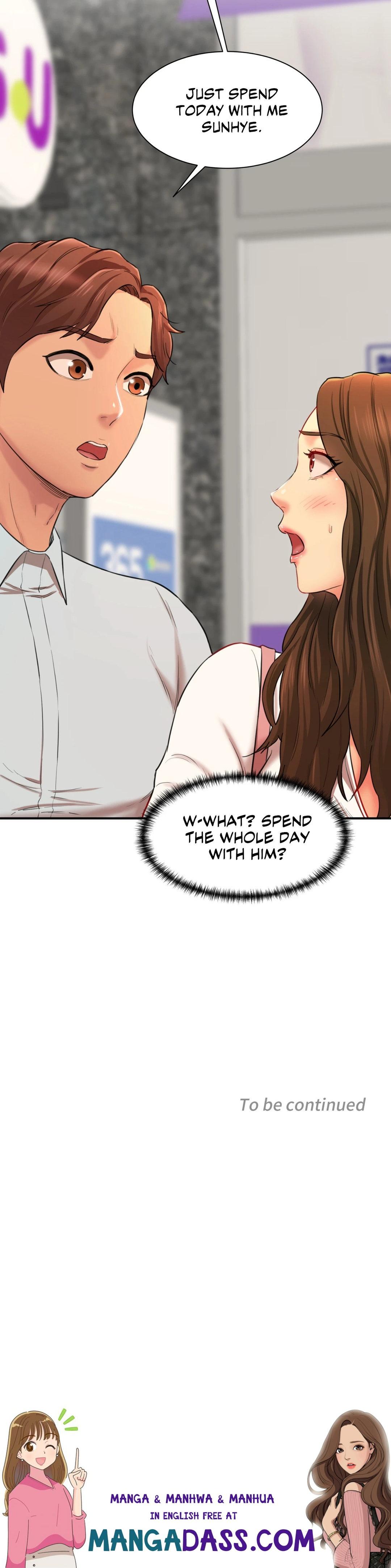 Secret Office - Chapter 9 Page 59