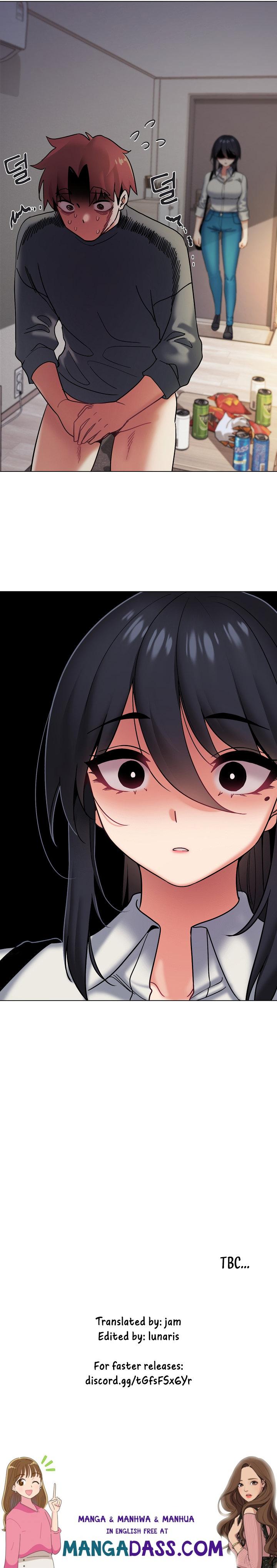 An Outsider’s Way In - Chapter 34 Page 9