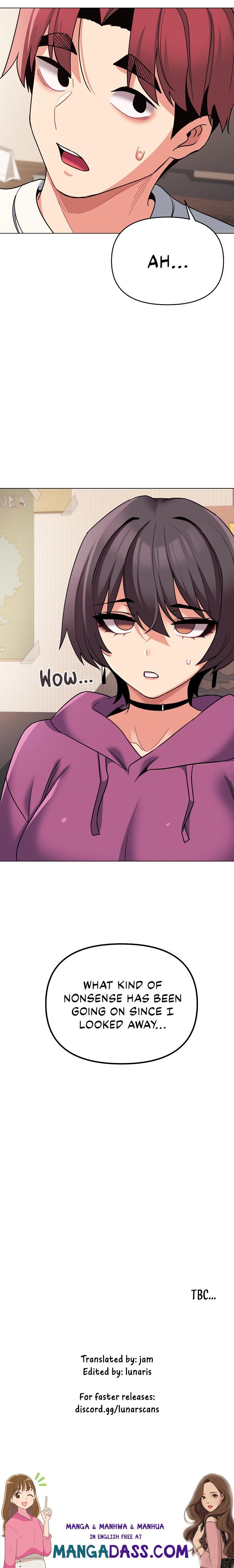 An Outsider’s Way In - Chapter 67 Page 23