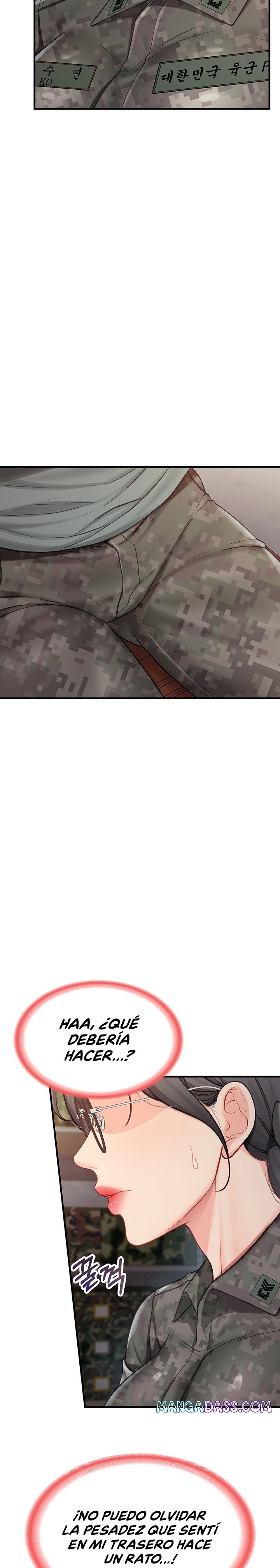 I’m the Only Man on the Military Base Raw - Chapter 8 Page 15
