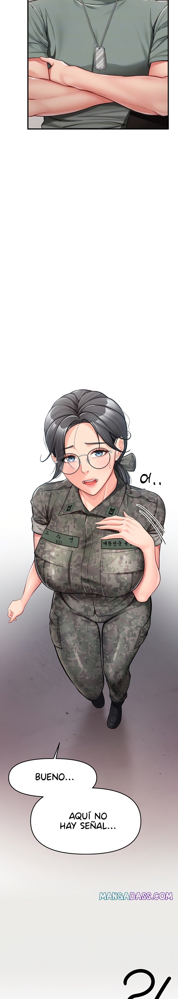 I’m the Only Man on the Military Base Raw - Chapter 8 Page 4