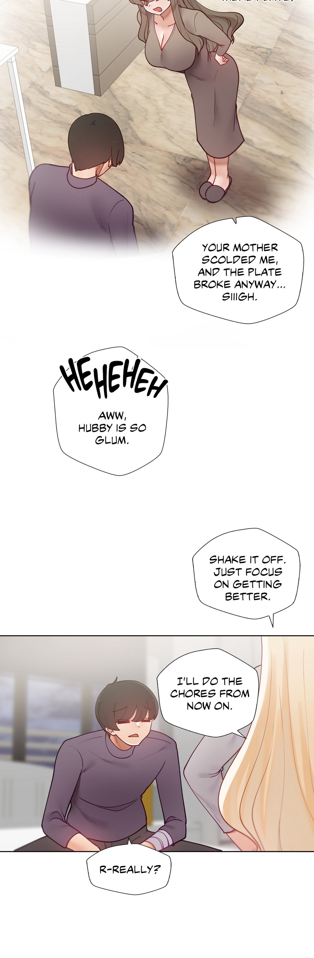 Learning The Hard Way - Chapter 83 Page 36