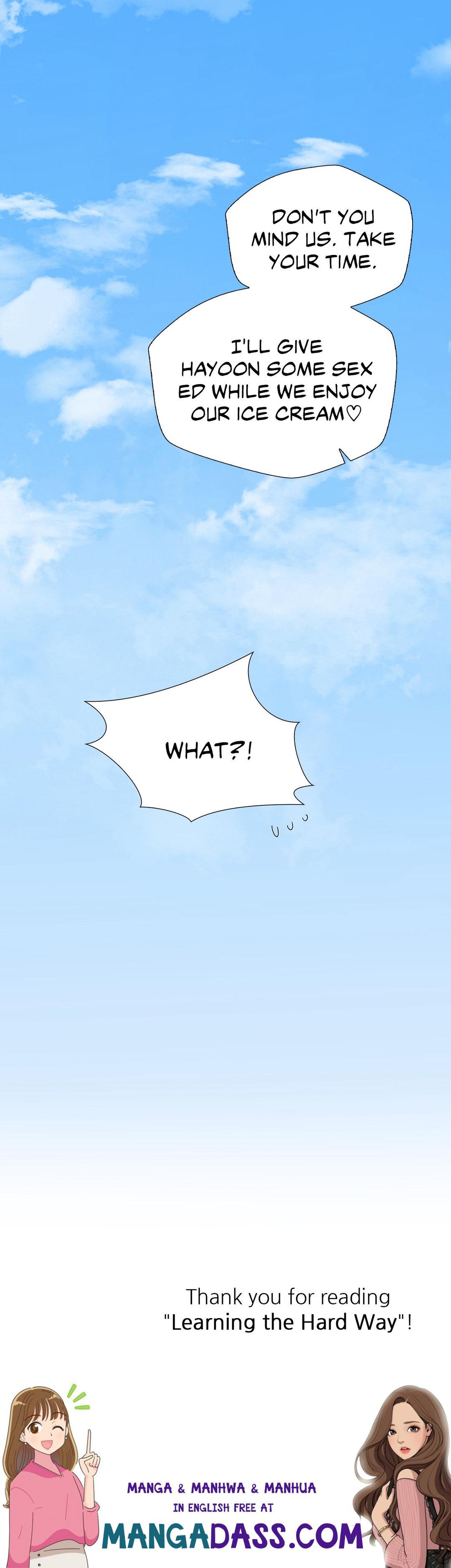 Learning The Hard Way - Chapter 92 Page 75