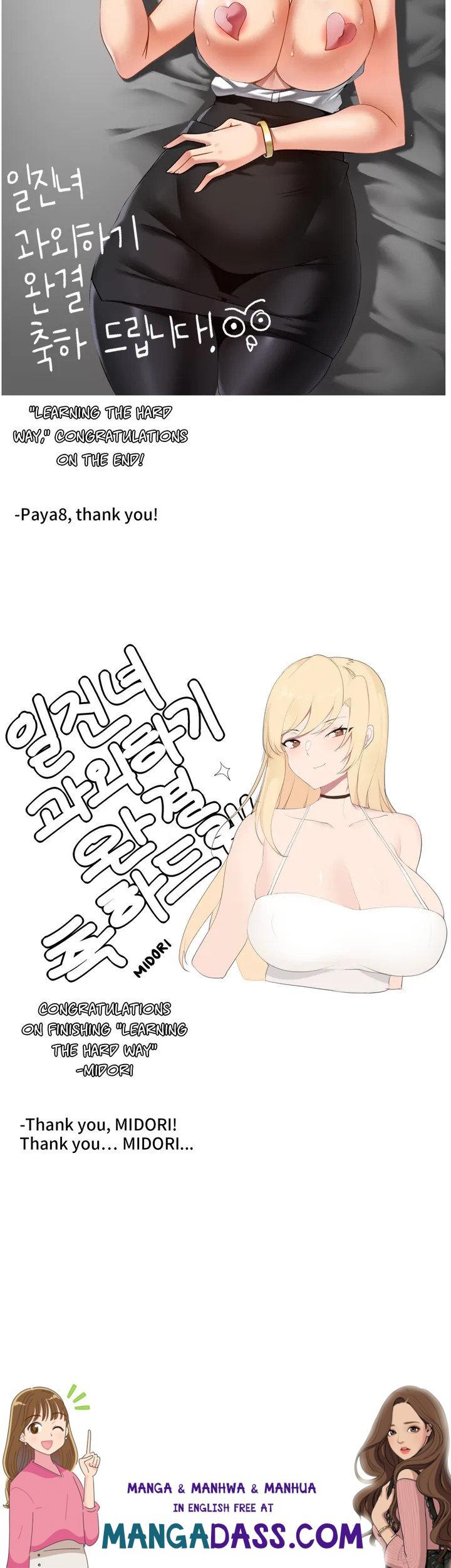 Learning The Hard Way - Chapter 93 Page 54